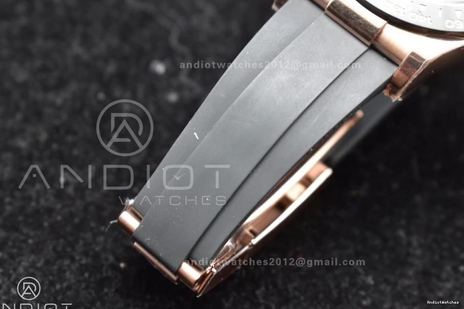 Strap HighQuality on SA BTF Edition 763 116515 Dial Best 1:1 Oysterflex Rubber Daytona RG 1202